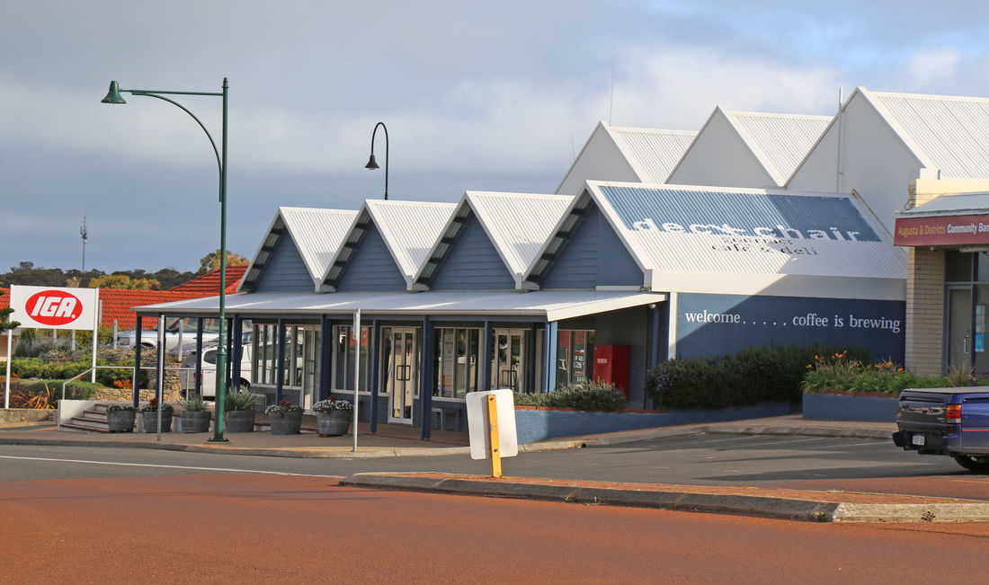 augusta beachfront accommodation